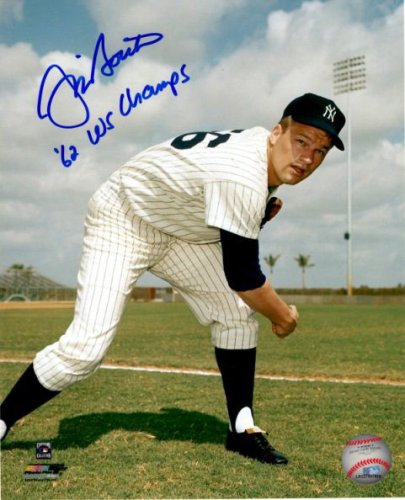 Jim Bouton Autographed Signed 8X10 New York Yankees Photo - Autographs