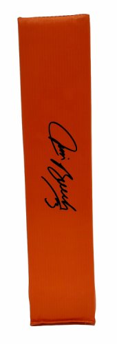 Jim Breech Cincinnati Bengals Autographed Pylon - Beckett Authentic