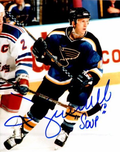 Jim Campbell Autographed Signed 8X10 St. Louis Blues Photo - Autographs
