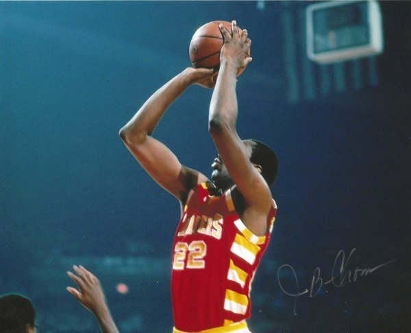 Jim Chones Autographed Signed 8X10 Cleveland Cavaliers Photo - Autographs