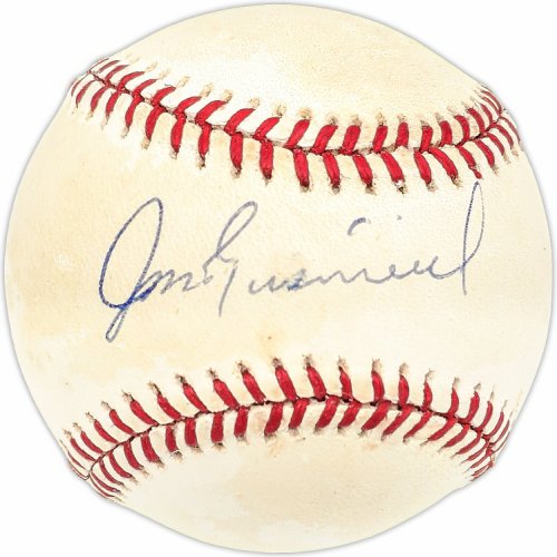 Jim Eisenreich Autographed Signed Official Nl Baseball Philadelphia Phillies, Kansas City Royals #227589 