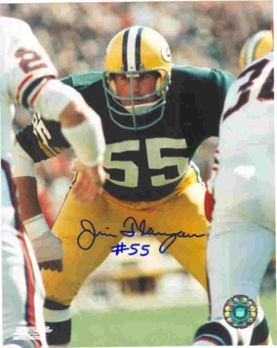 Jim Flanigan Autographed Signed Photo Packers - Autographs 