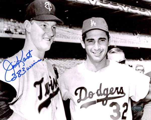 Dodgers Sandy Koufax 8x10 PhotoFile Pitching Grey Jersey Photo Un-signed