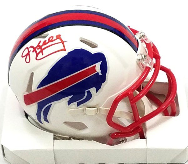Autographed Buffalo Bills Mini Helmets Signed Mini Helmets