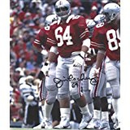 Jim Lachey OSU 8-1 8X10 Autographed Signed Photo - Certified Authentic
