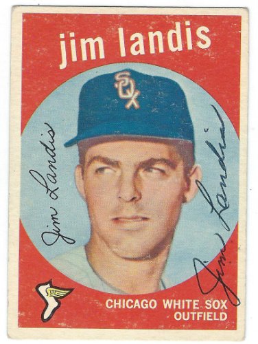 Jim Landis Autographed Signed 1959 Topps Card - Autographs