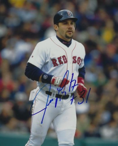 Jim Leyritz Autographed Signed 8X10 Boston Red Sox Photo - Autographs