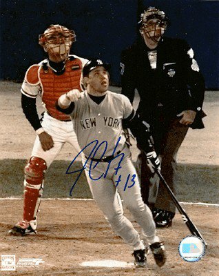 Jim Leyritz Autographed Signed 8X10 New York Yankees Photo - Autographs