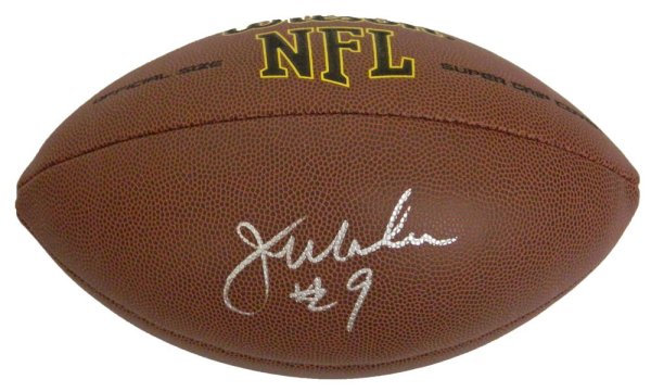 Jim McMahon Signed Wilson NFL Super Grip Full-Size Football