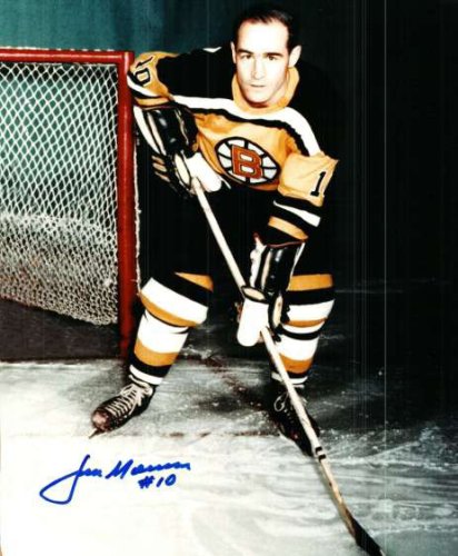 Jim Morrison Autographed Signed Boston Bruins Photo - Autographs 