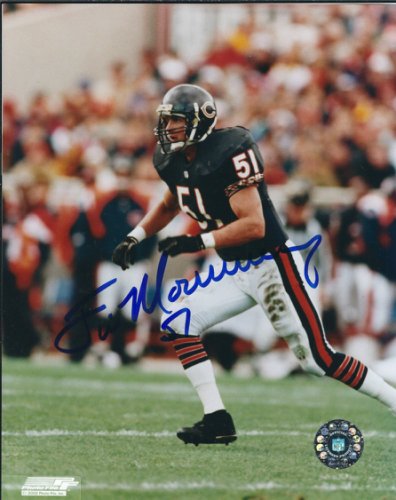 Jim Morrissey Autographed Signed 8X10 Chicago Bears Photo - Autographs 