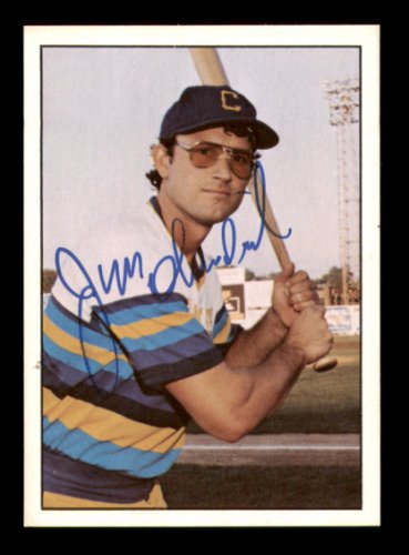 Jim O'bradovich Autographed 1978 Tcma Card #104 Charleston Charlies #231386