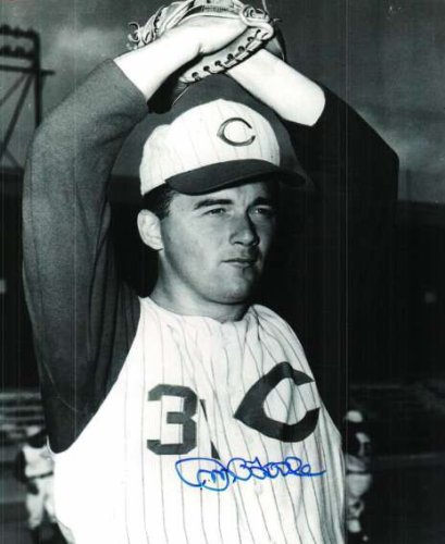 Jim O'toole Autographed Signed Photo Cincinnati Reds - Autographs