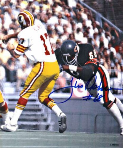Jim Osborne Autographed Signed 8X10 Photo Chicago Bears Photo - Autographs 