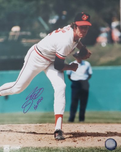 Jim Palmer Autographed Signed 11X14 Baltimore Orioles Photo - Autographs 