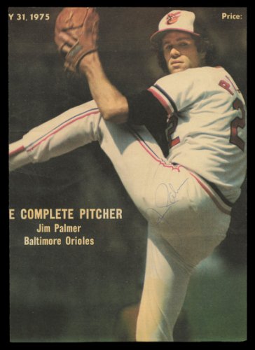 Jim Palmer Autographed Signed 7.5X10 Magazine Page Photo Baltimore Orioles #232357 