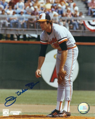 Jim Palmer Autographed Signed 8X10 Baltimore Orioles Photo - Autographs 