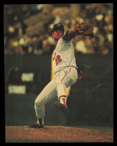 Jim Palmer Autographed Signed 8X9.5 Magazine Page Photo Baltimore Orioles #232359 