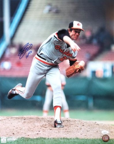 Jim Palmer Autographed Signed Baltimore Orioles 16X20 Photo - Autographs 