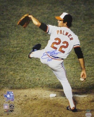 Jim Palmer Autographed Signed Baltimore Orioles 16X20 Photo HOF 90 (1979- The 76th World Series) 