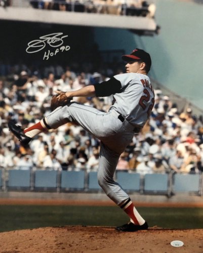 Jim Palmer Autographed Signed Baltimore Orioles 16X20 Photo - With JSA COA - Autographs 