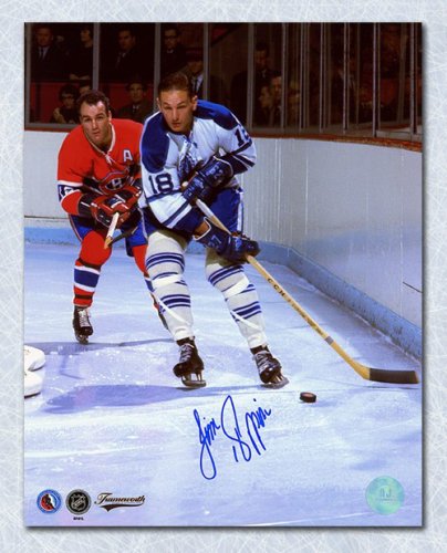 Jim Pappin Autographed Signed Toronto Maple Leafs 8x10 Photo