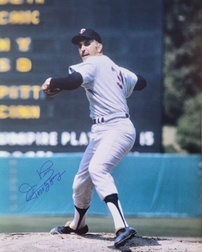 Jim Perry Autographed Signed "1970 Cy Young" Minnesota Twins 16X20 Photo - Autographs