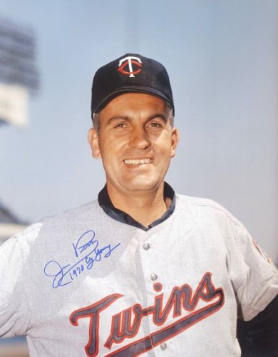 Jim Perry Autographed Signed "1970 Cy Young" Minnesota Twins 16X20 Photo - Autographs