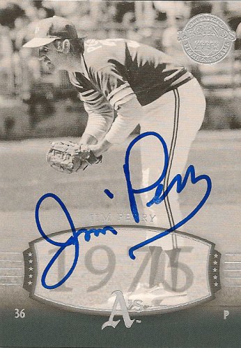 Jim Perry Autographed Signed 2004 UDA Super Team Card - Autographs