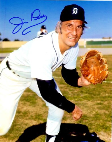 Jim Perry Autographed Signed 8X10 Photo Detroit Tigers - Autographs