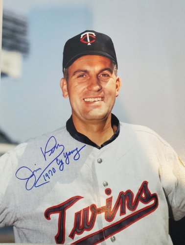 Jim Perry Autographed Signed Minnesota Twins 11X14 Photo - Autographs
