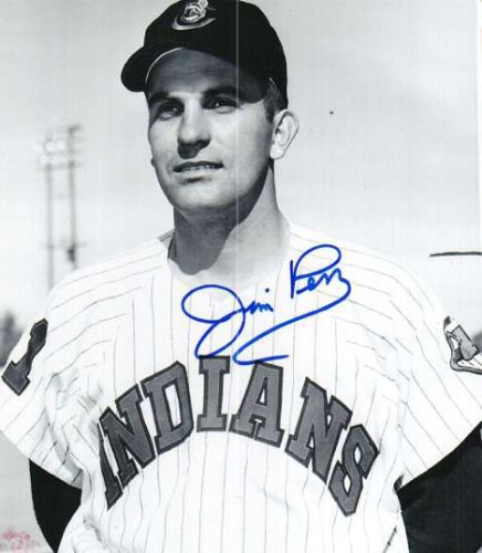 Jim Perry Autographed Signed Photo Cleveland Indians - Autographs