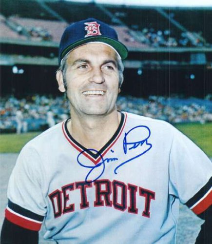 Jim Perry Autographed Signed Photo Detroit Tigers - Autographs