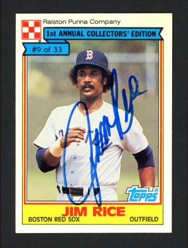 Jim Rice 1976 TOPPS #340 BOSTON RED SOX!