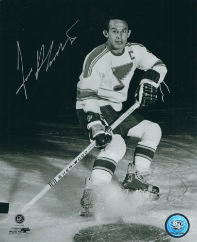 Jim Roberts Autographed Signed 8X10 St. Louis Blues Photo - Autographs