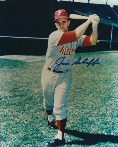 Jim Schaffer Autographed Signed 8X10 Philadelphia Phillies Photo - Autographs