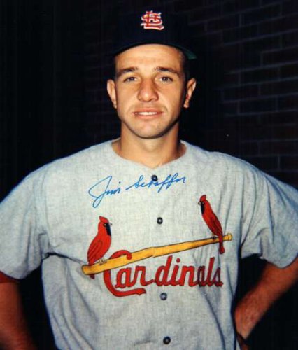Jim Schaffer Autographed Signed St. Louis Cardinals Photo - Autographs