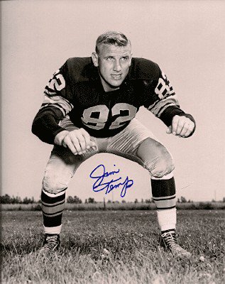 Jim Temp Autographed Signed 8X10 Green Bay Packers Photo - Autographs 
