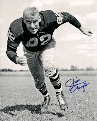Jim Temp Autographed Signed Green Bay Packers Photo - Autographs 
