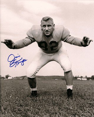 Jim Temp Autographed Signed Green Bay Packers Photo - Autographs
