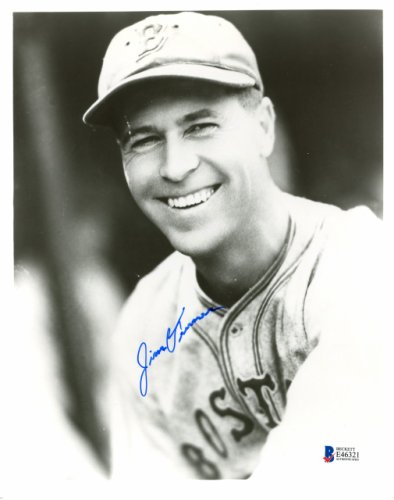 Jim Turner Autographed Signed 8X10 Photo Boston Braves Beckett Beckett 