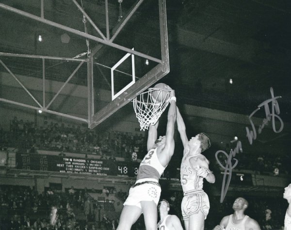 Jim Washington Autographed Signed 8X10 Philadelphia 76Ers Photo - Autographs