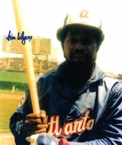 Jim Wynn Autographed Signed 8X10 Atlanta Braves Photo - Autographs