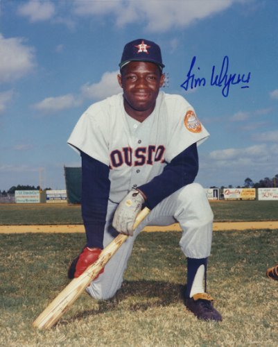 Jim Wynn Autographed Signed 8X10 Houston Astros Photo - Autographs