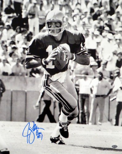 Jim Zorn Autographed 16X20 Photo Seattle Seahawks Mcs Holo #112510