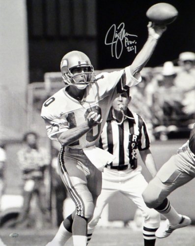 Jim Zorn Autographed Signed 16X20 Photo Seattle Seahawks Mcs Holo #112508 