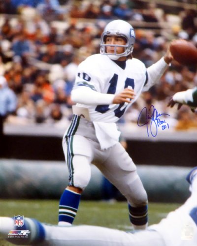 Jim Zorn Autographed Signed 16X20 Photo Seattle Seahawks Mcs Holo #124711 