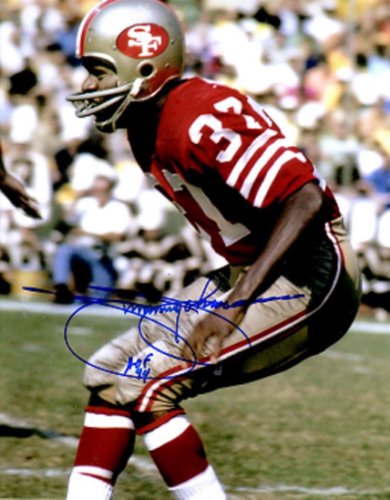 Jimmy Johnson Autographed Signed 8X10 San Francisco 49'Ers Photo - Autographs