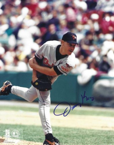Jimmy Key Autographed Signed 8X10 Baltimore Orioles Photo - Autographs