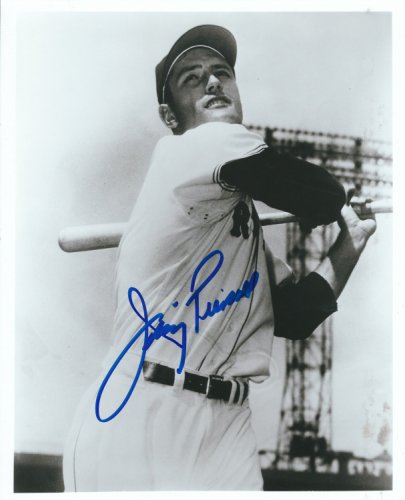 Jimmy Piersall Autographed Memorabilia | Signed Photo, Jersey